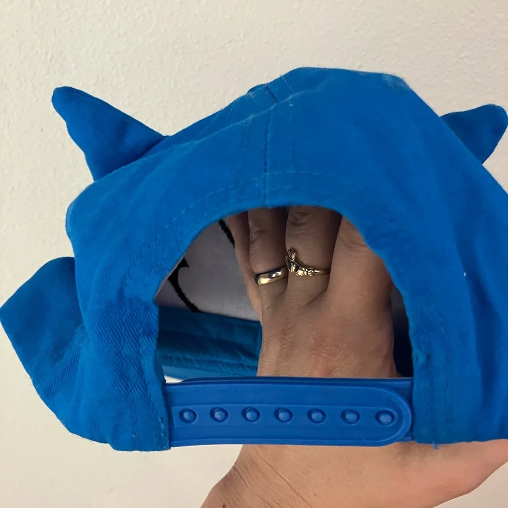 Sonic the Hedgehog Blue Baseball Cap